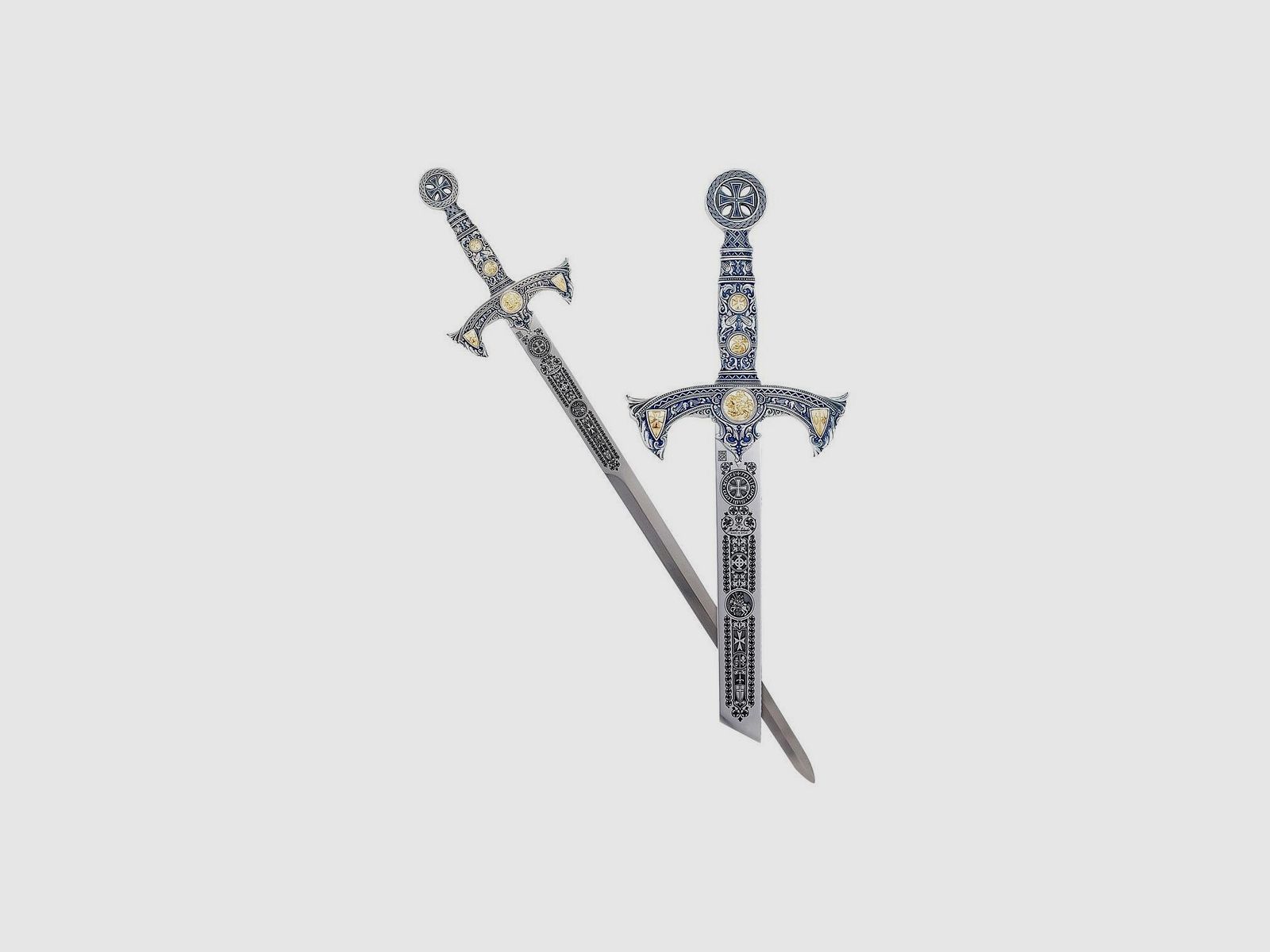 Templerschwert silber