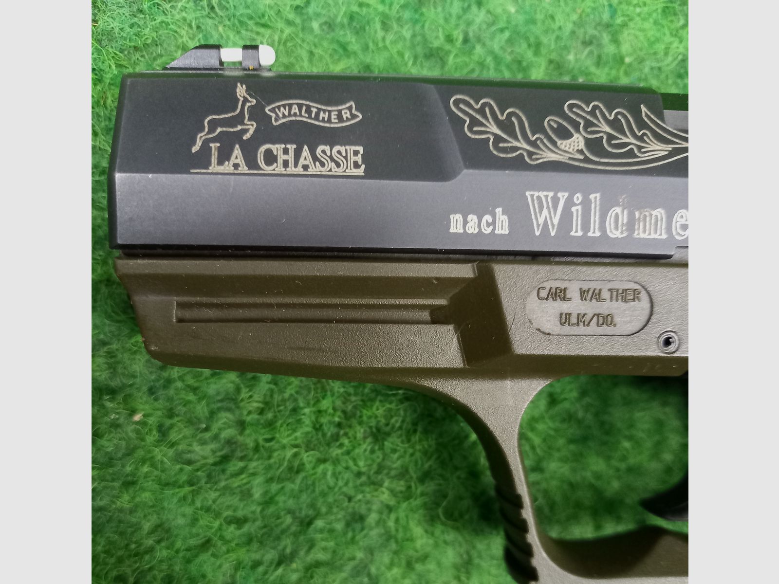 Destacar Walther P99 "La Chasse nach Wildmeister Duderstaedt"
