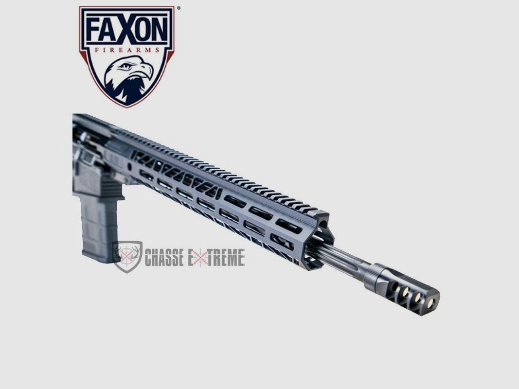 Büchse FAXON FF-10 Sentinel 18" Kal. 308 Win, Bild 3 von 5