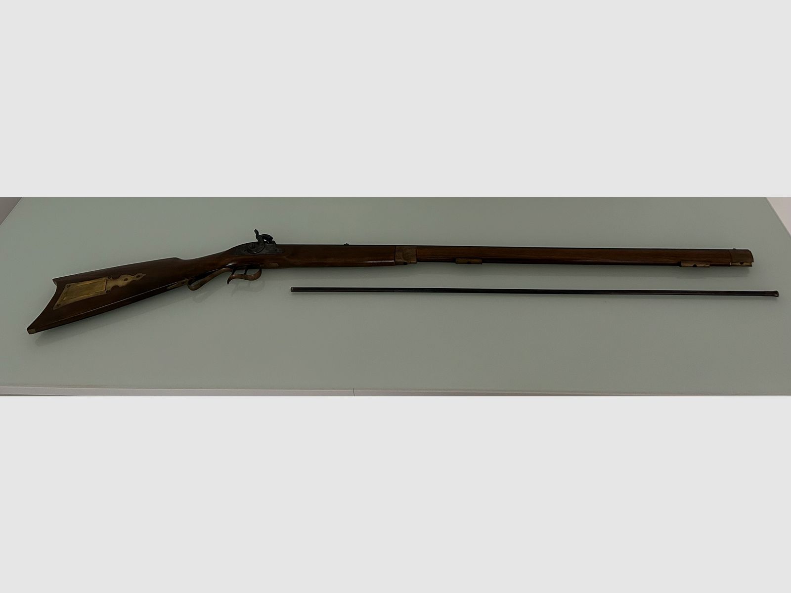 Perkussionsgewehr, Vorderlader, Perkussionsflinte, Vorderladergewehr, Vorderladerflinte, Perkussion Rifle, Schwarzpulver, Black Powder, Kaliber .45 - Nachbau -