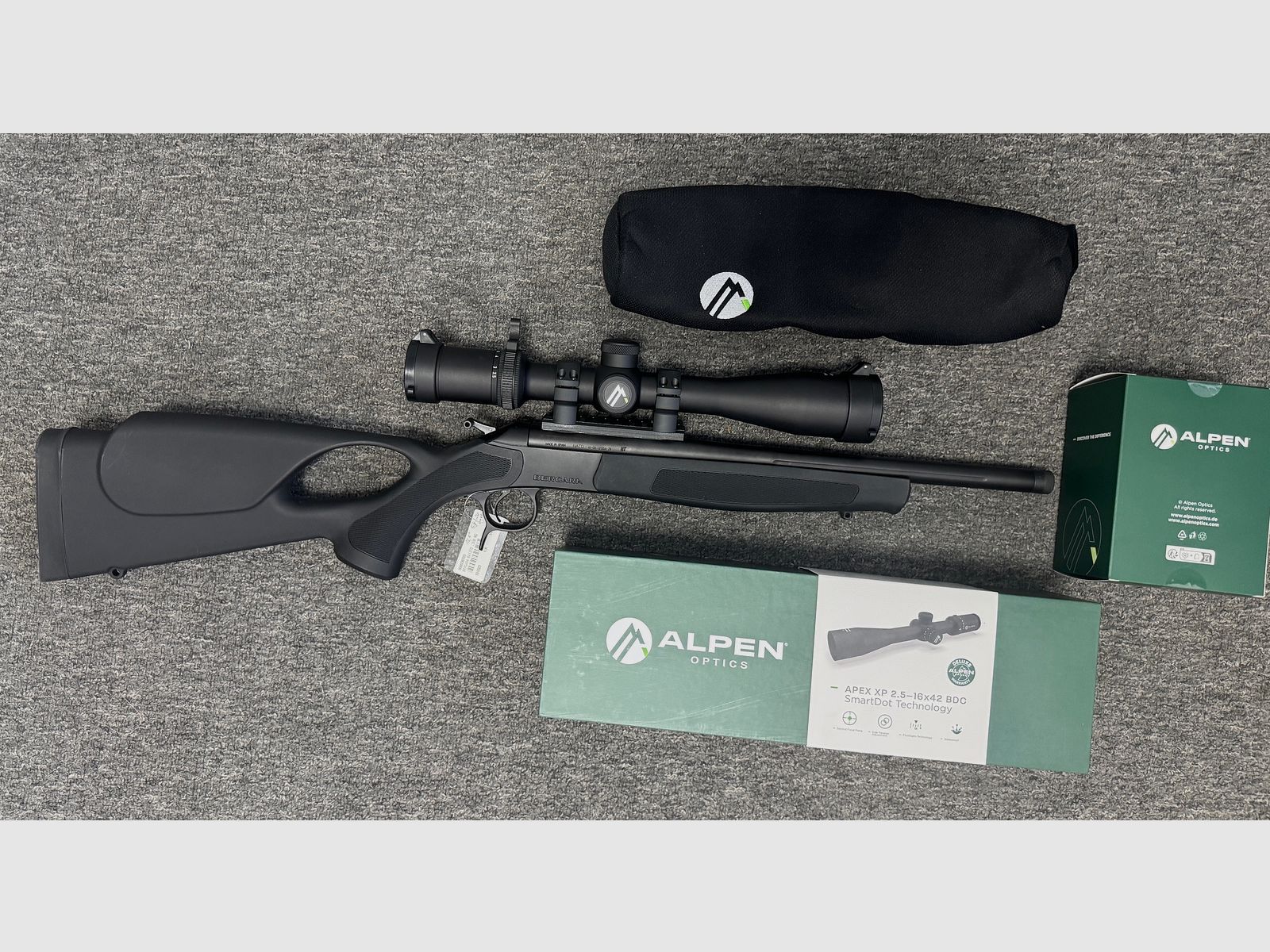Bergara BA13TD .308Win. with MG with Alpen Apex XP 2.5-16x42 BDC with LP - New weapon
