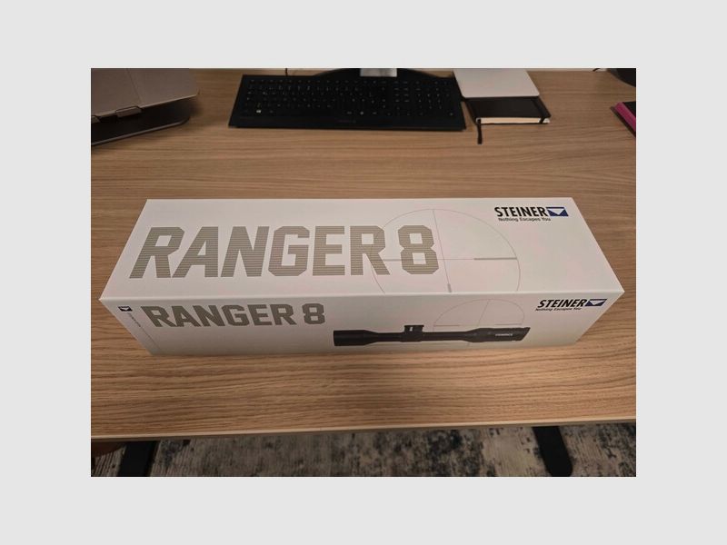 Steiner RANGER 8, 2-16x50, Ballistic Turret