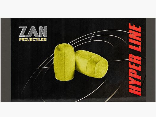 ZAN Projectiles Cartuchos de carabina Proyectiles ZAN ELR Hyper Line 6,35 mm 59 granos (.25)