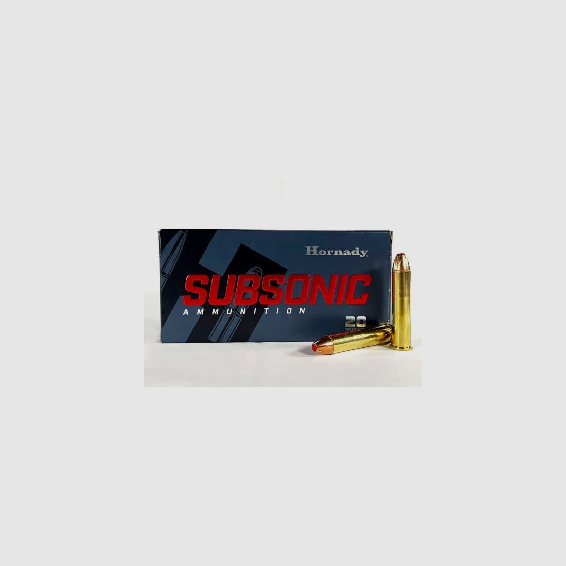 Hornady .45-70 Gov. SUB-X SUBSONIC 410 grs