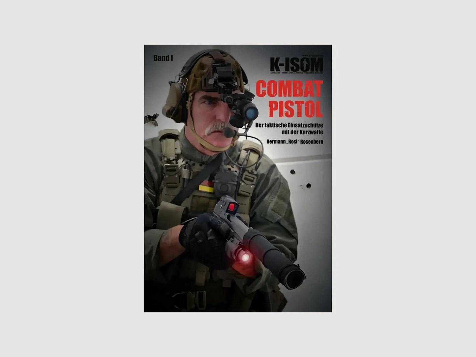 K-ISOM K-ISOM Specialist Book Combat Pistol