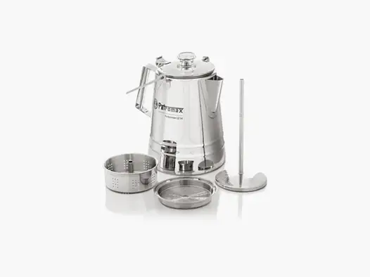 Petromax Petromax Perkolator Perkomax Edelstahl - 1,5 L
