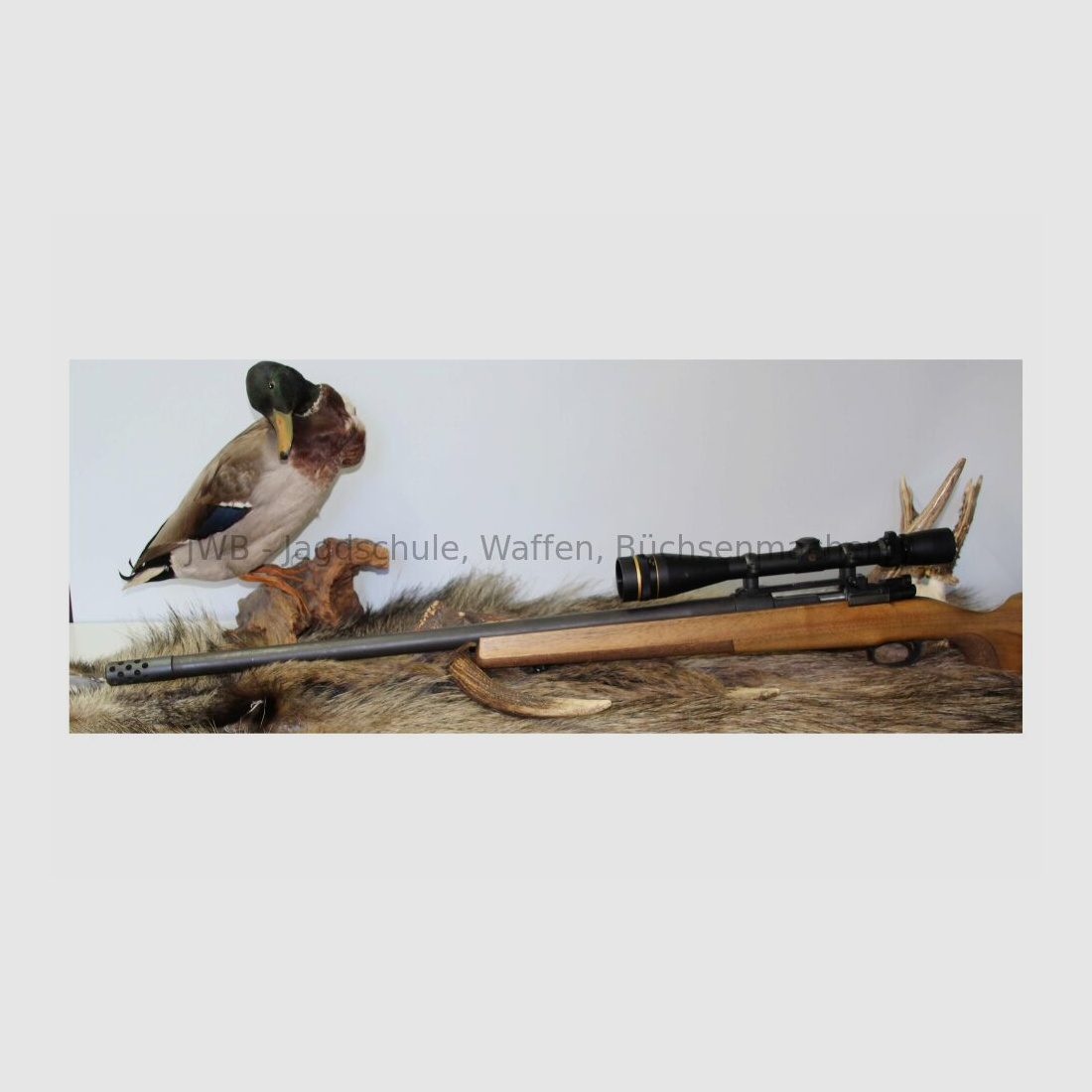 Long-Range-Schützen aufgepasst! Gol-Sniper Repetierbüchse .308Win