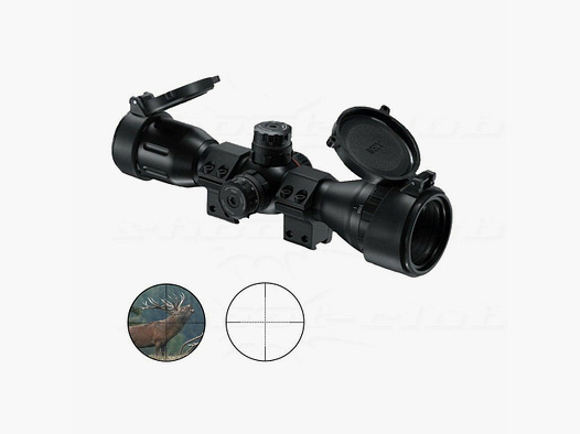 Carl Walther GmbH	 Walther Zielfernrohr 4x32 Mini DC CQB Scope inkl. 11 mm