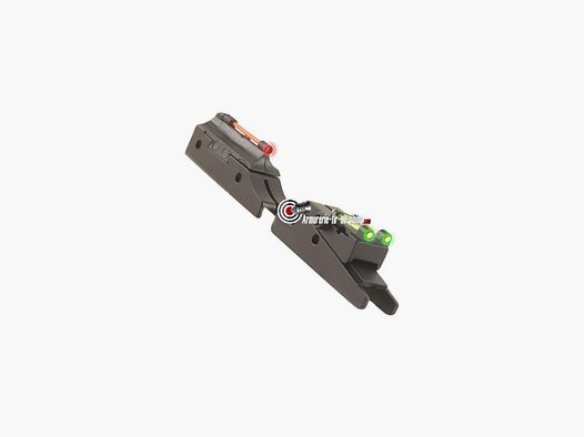 Mira y alza Truglo atornillable TG962C de metal completo