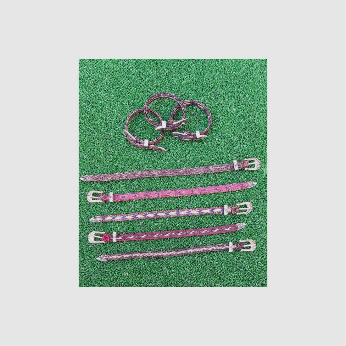 PULSERA HEBILLA PELO DE CABALLO