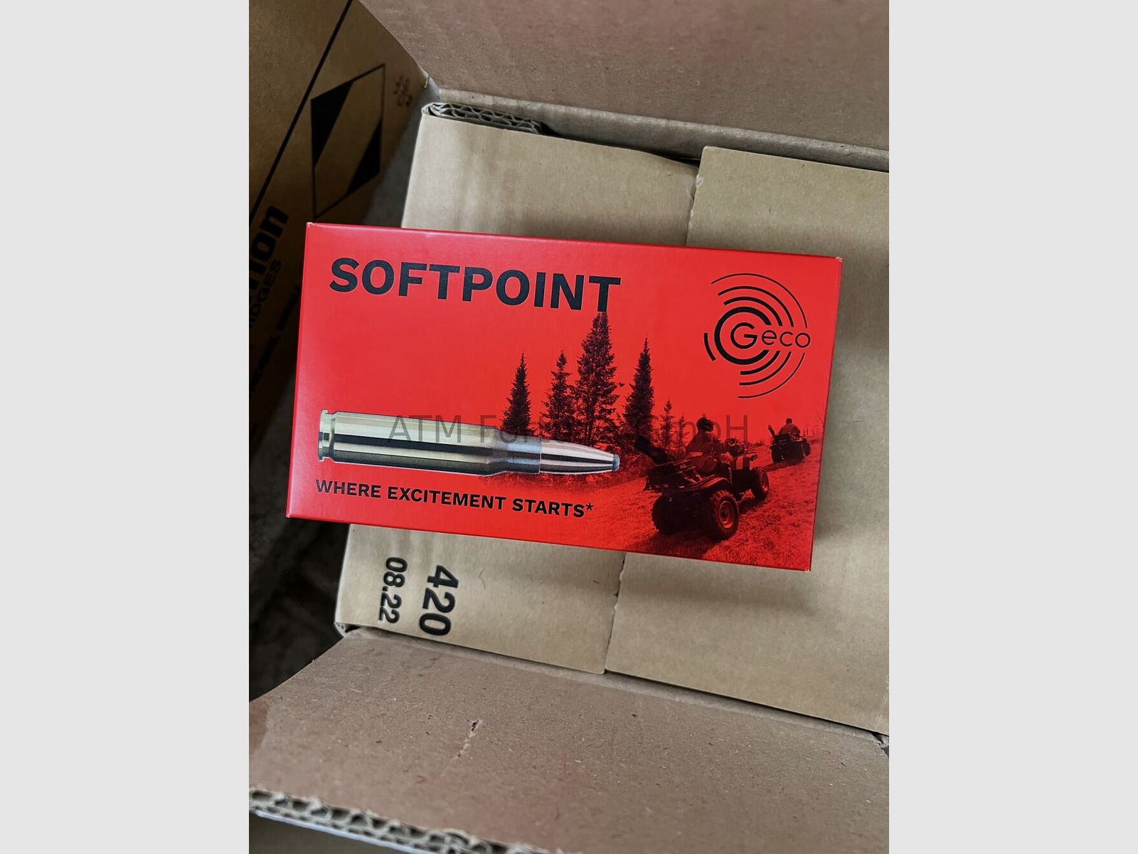 GECO	 Softpoint .308 Win. Teilmantel 11,0g/170grs.