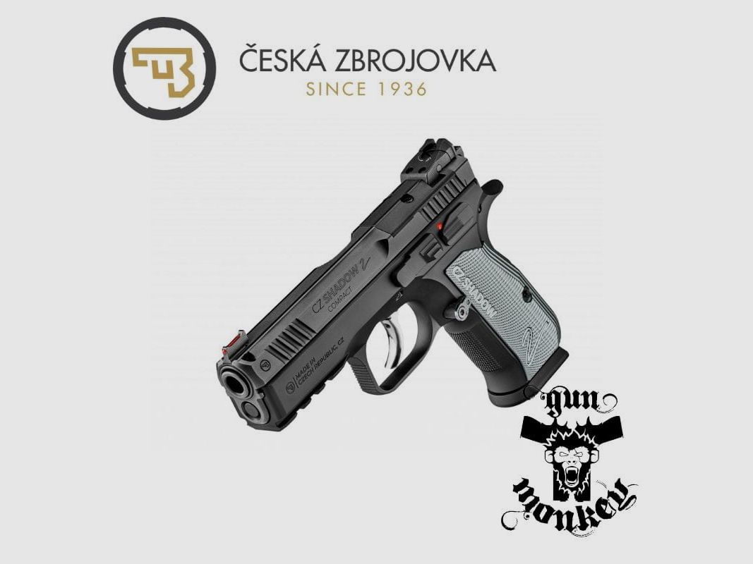 Pistolet CZ Shadow 2 Compact OR cal. 9x19, image 2 sur 2