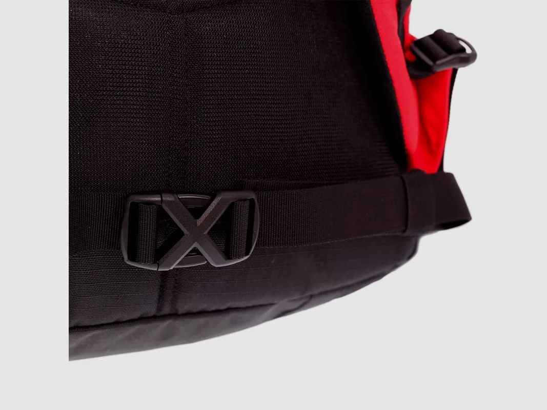 Zaino TRANGOWORLD STONE TW86 rosso/nero, immagine 6 di 8