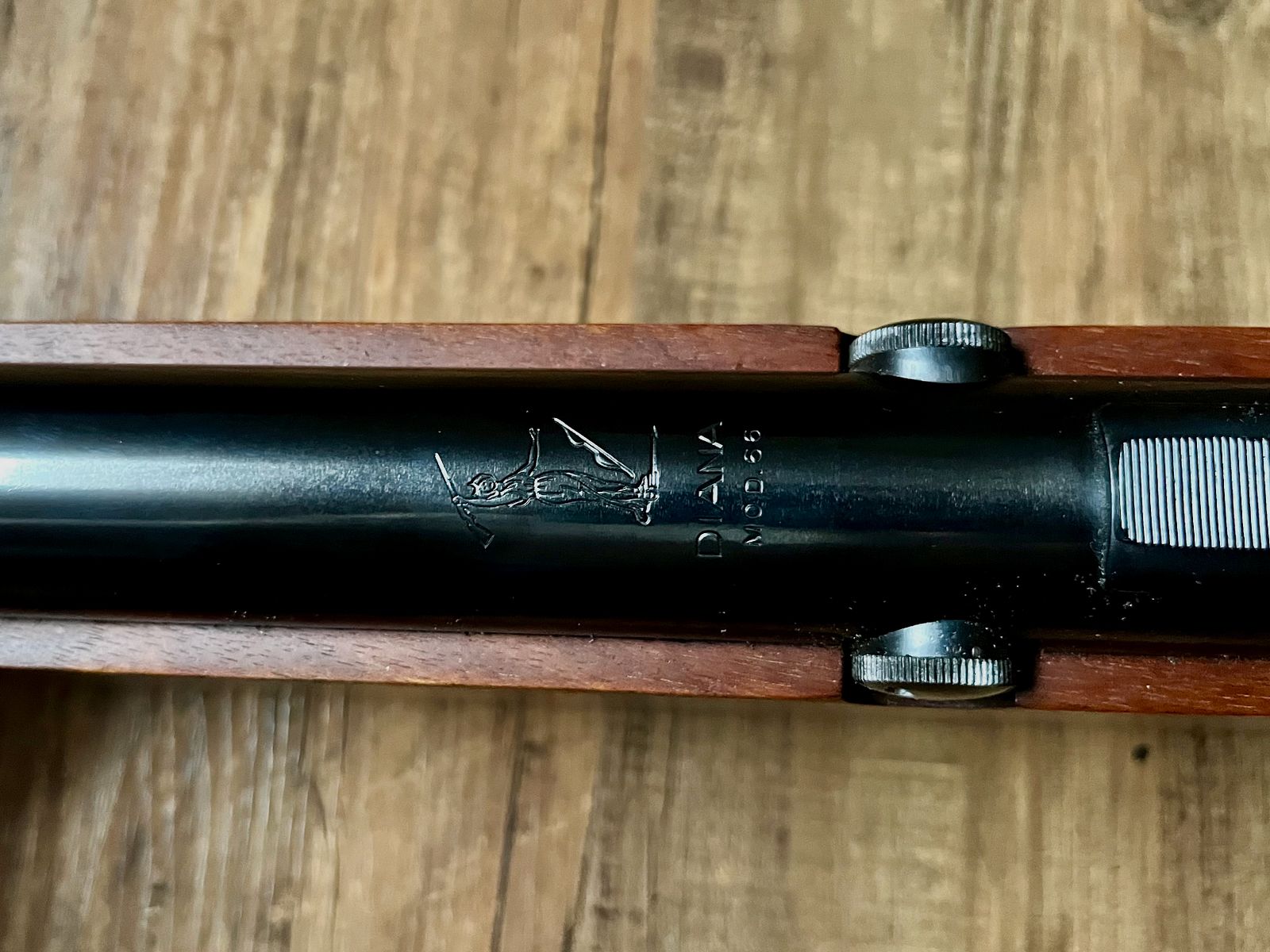 Air rifle Diana model 66