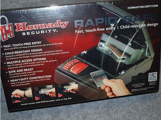 Hornady Rapid Safe Kluis Hornady Rapid Safe