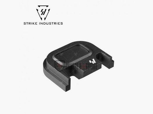 Slide Plate STRIKE INDUSTRIES für Glock V1 Schwarz