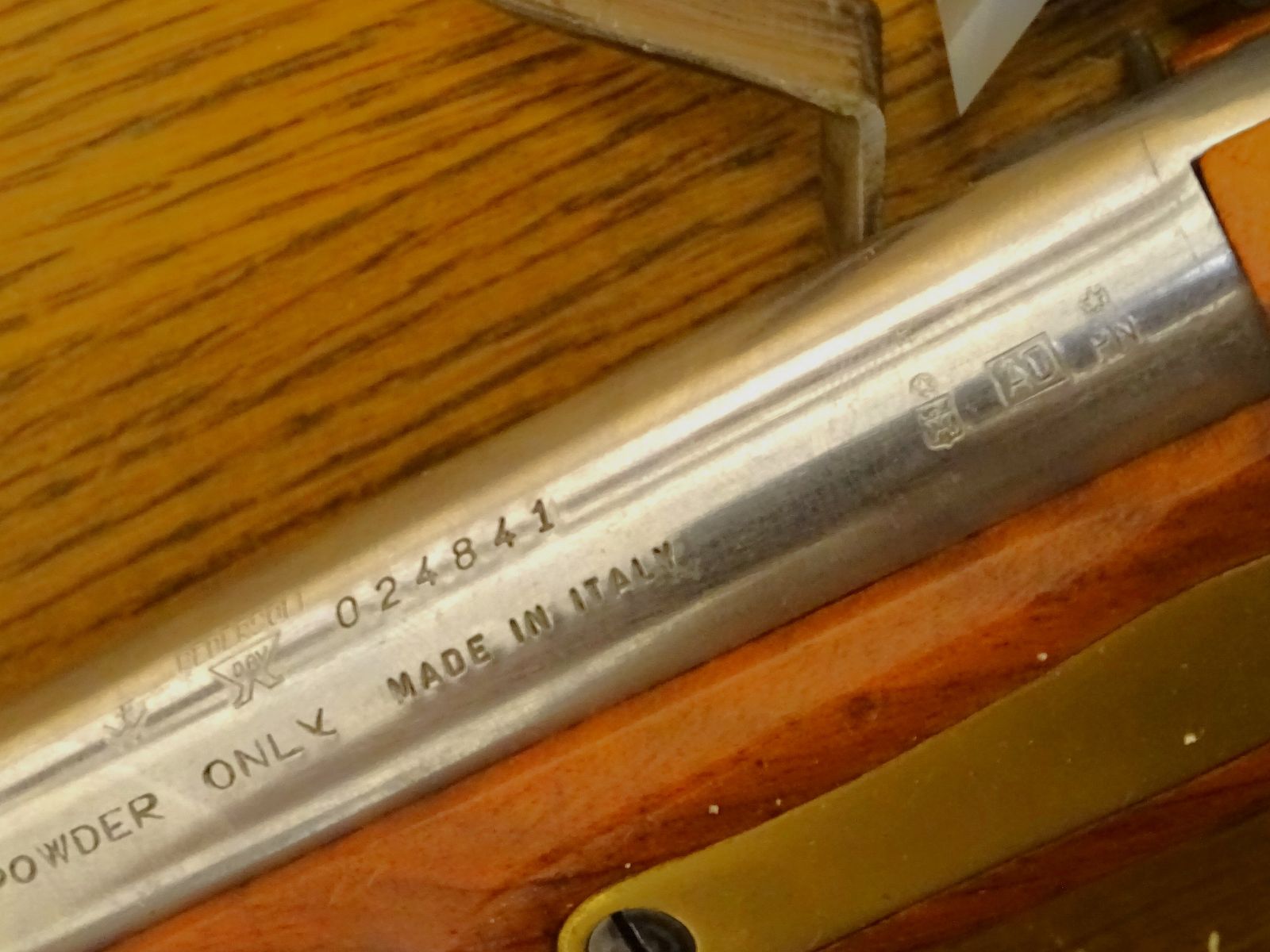 Vorderlader Steinschosspistole Harpers Ferry cal.58 ,von 1978