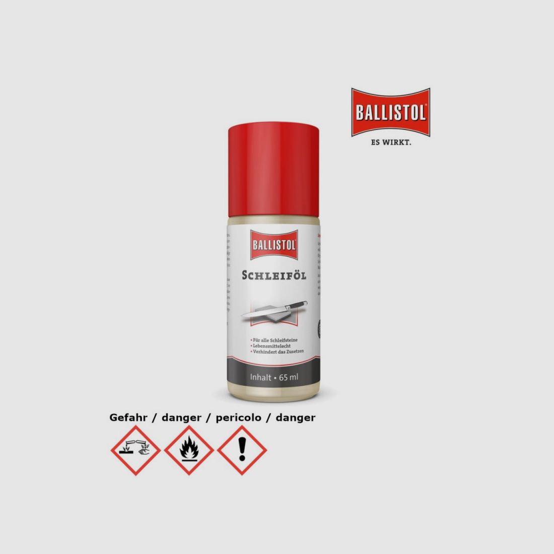 Ballistol Schleiföl 65 ml
