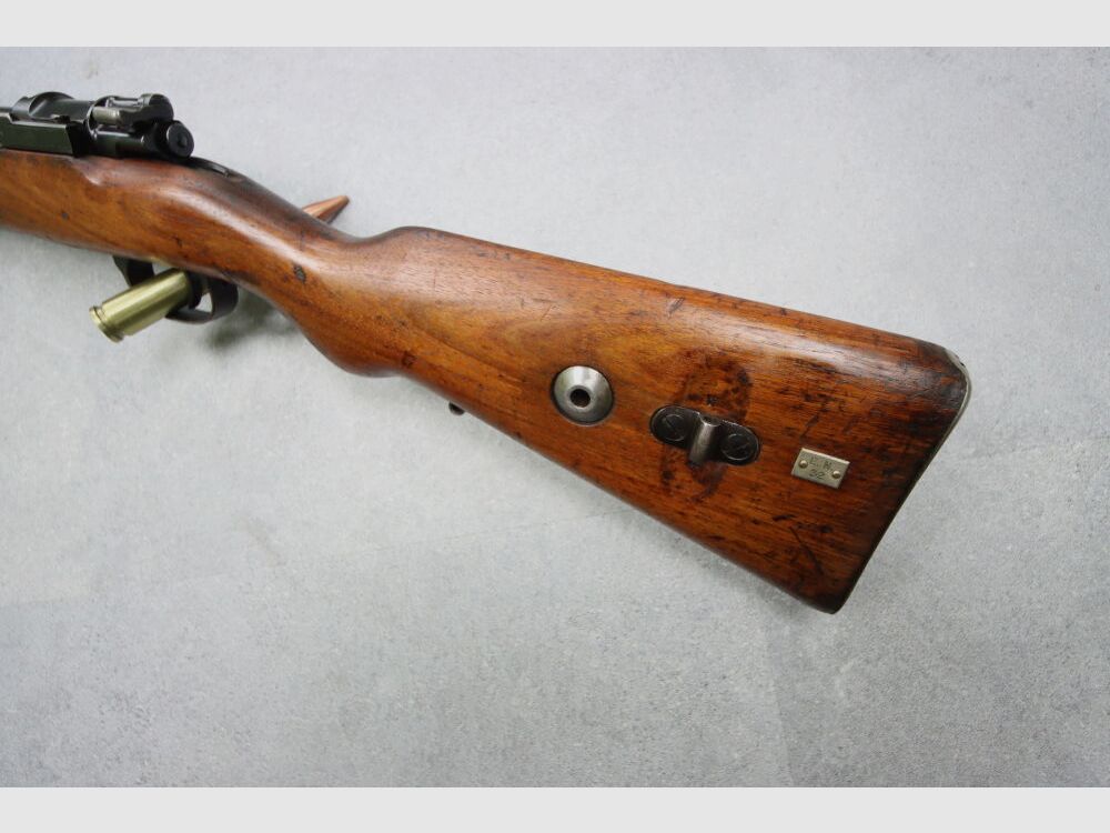 Mauer Oberndorf 98k portugiesischen Ausführung Espingarda 7,92 mm m/937