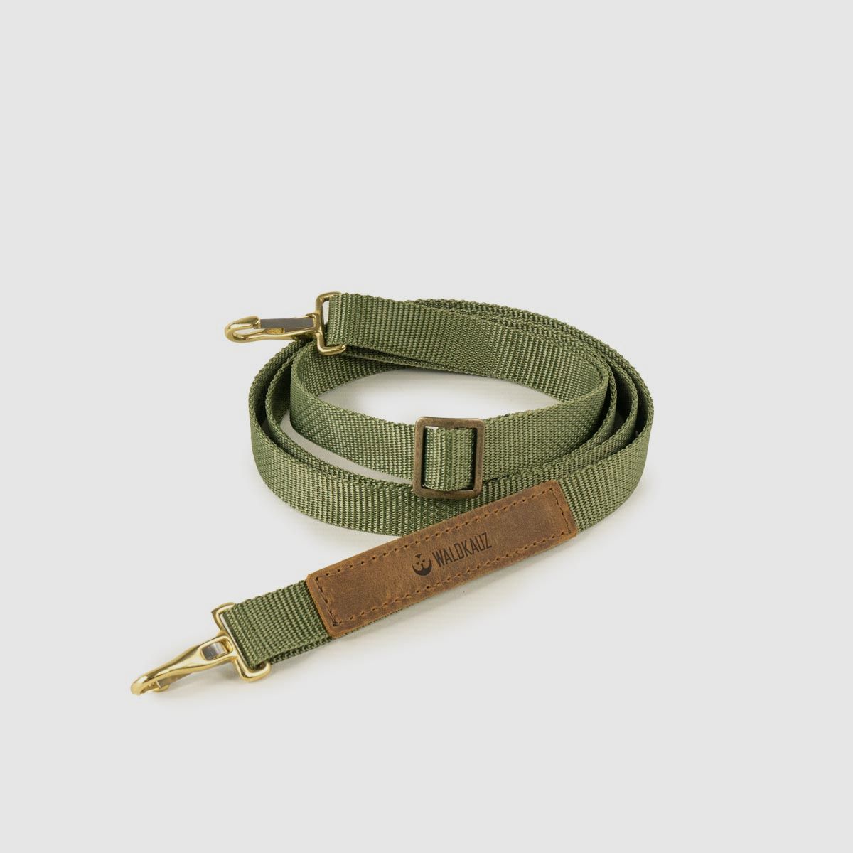 Carrying strap for gas bag "Beuteltier", olive