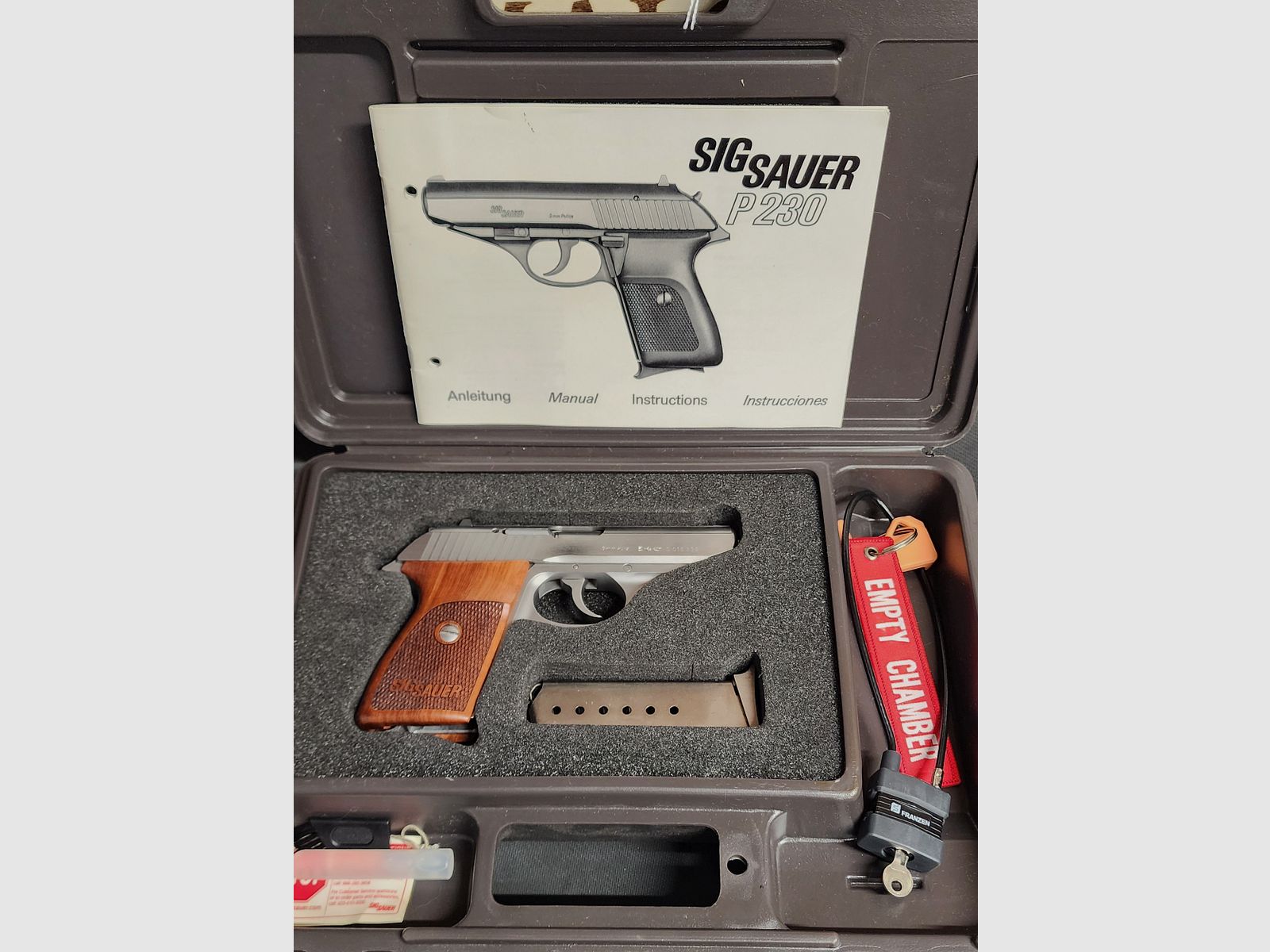 SIG SAUER P230 SL Kal. 380 ACP (gebraucht), Bild 2 von 18
