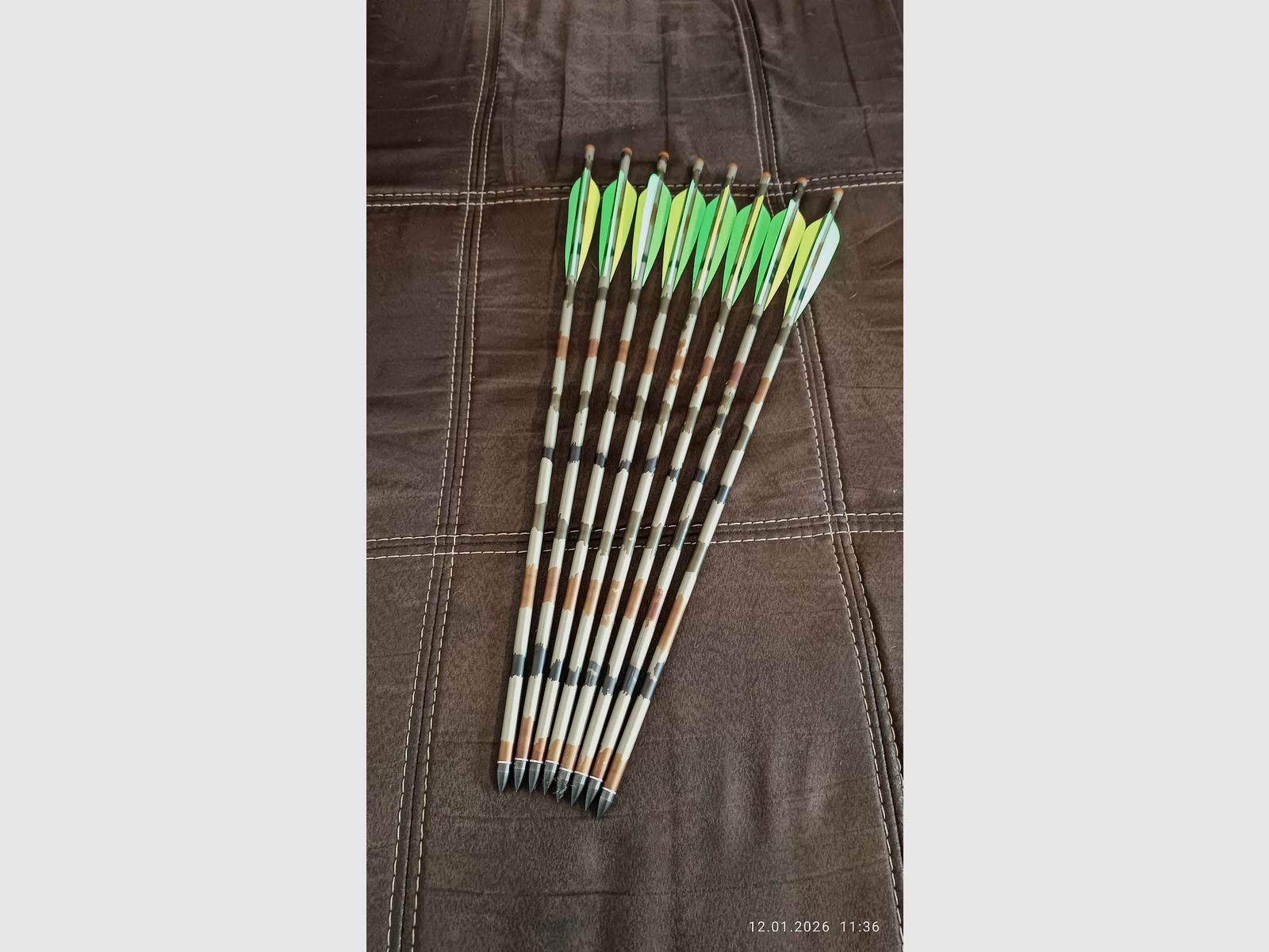 Excalibur Easton XX75 bolts 8x in 20 inches