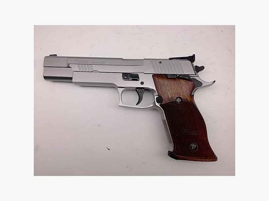 Pistole SIG Sauer P220 S Stainless Steel im Kaliber 45ACP gebraucht