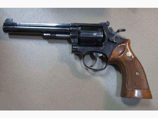 Revolver .38 spécial Smith & Wesson Modèle 14-2 6 pouces Masterpiece 14-2