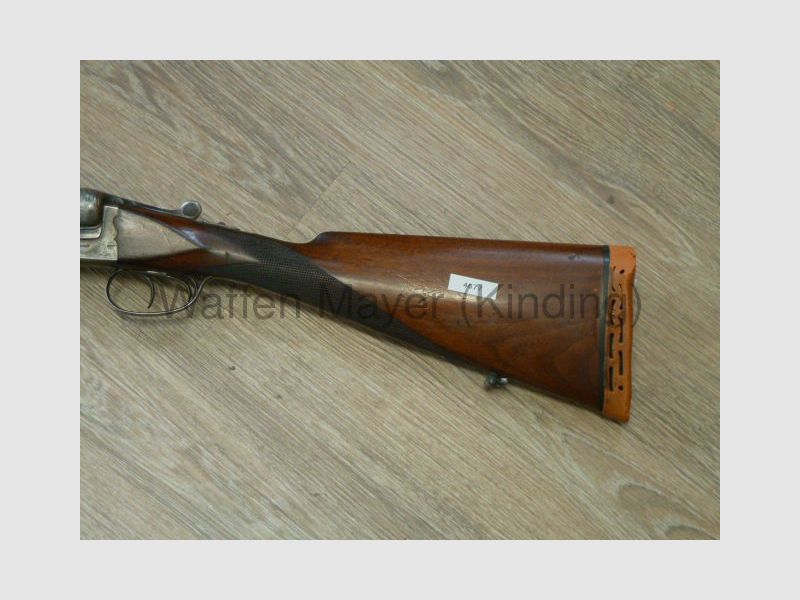 Fusil à deux canons Anschütz