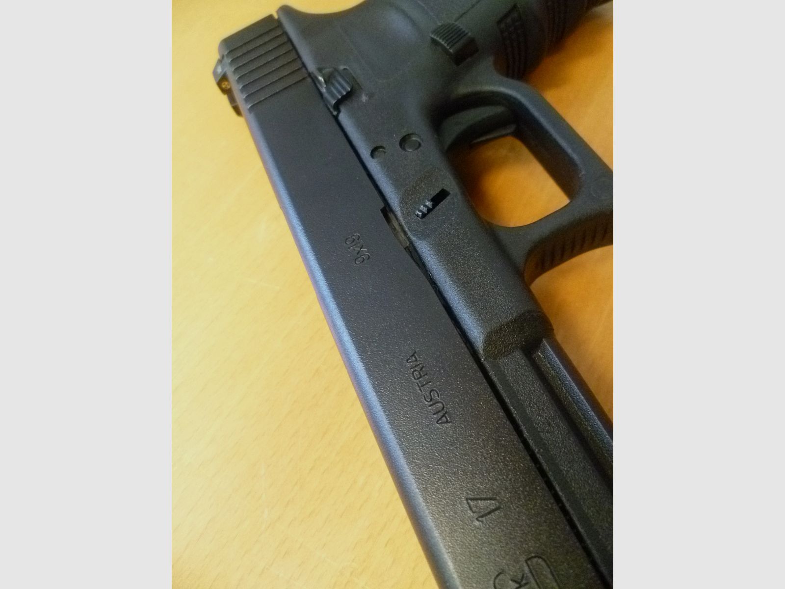 Pistole Glock 17 9mm Luger