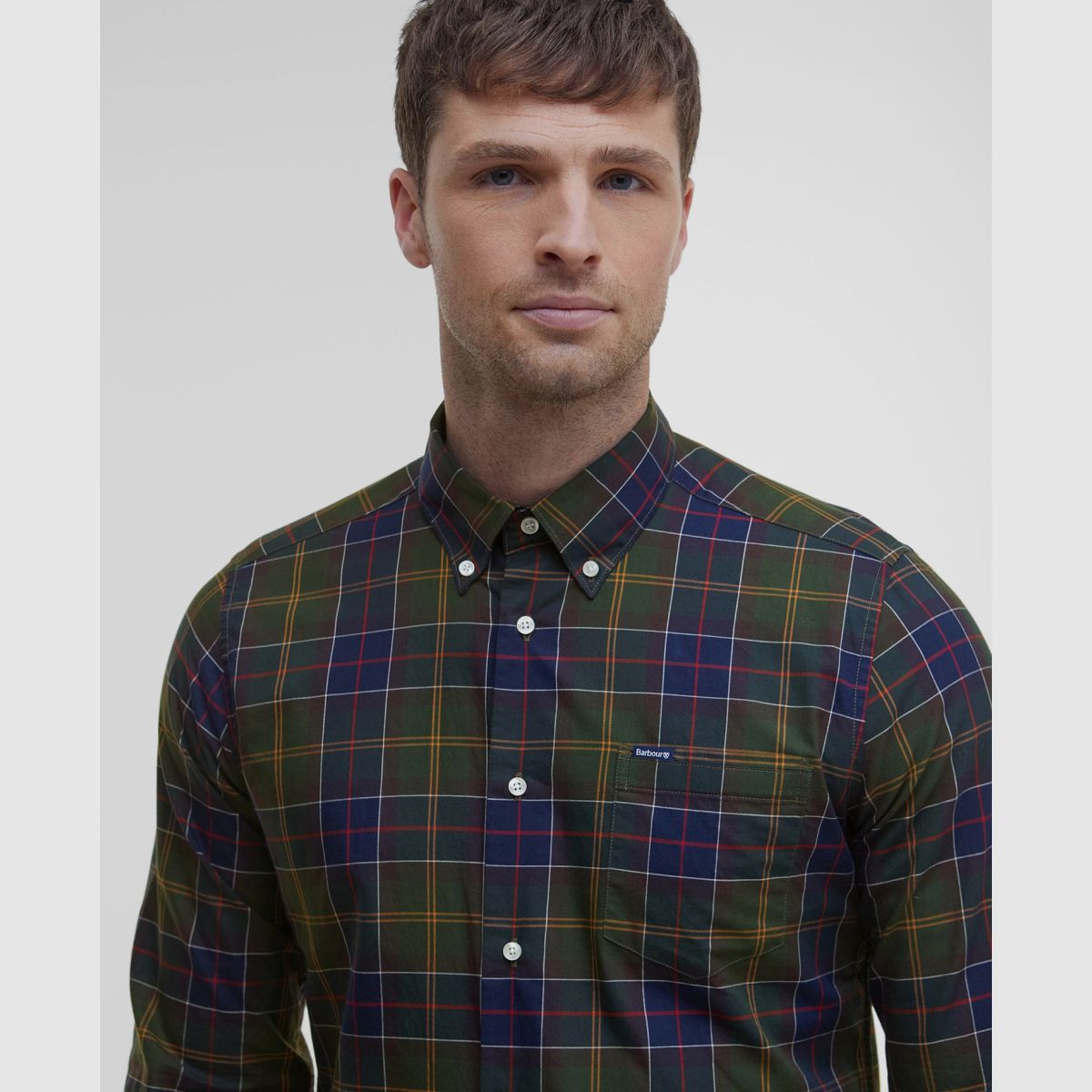 Camicia BARBOUR Wetheram Tailored Classic Tartan