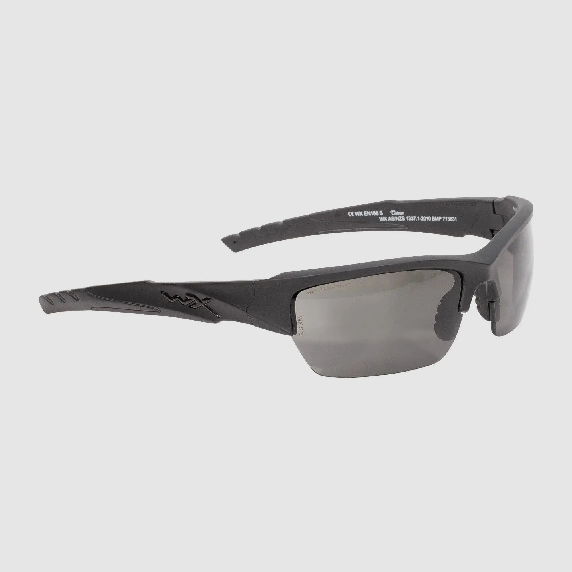 Wiley X Wiley X Brille Valor grau mattschwarz