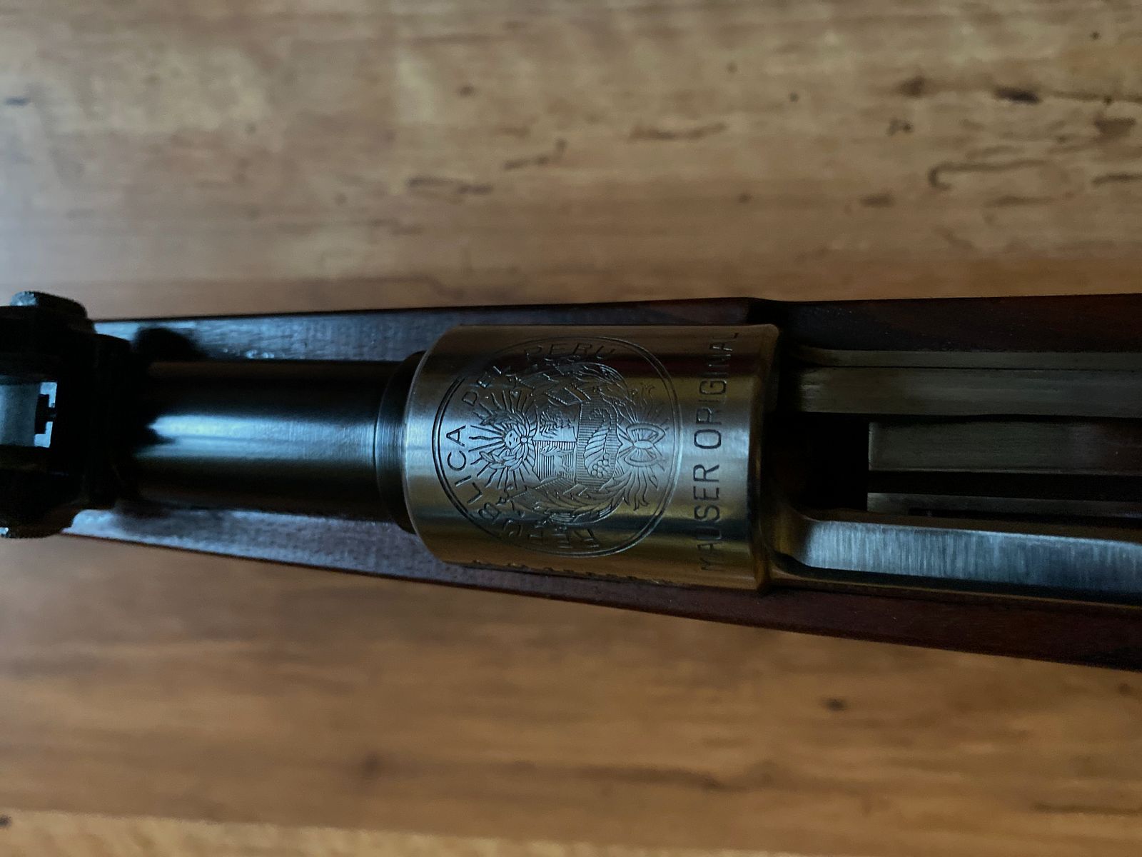 Auflösung meiner Sammlung: Repetierbüchse Mauser Model Peru 1909 Kal. 7,65x53 Arg