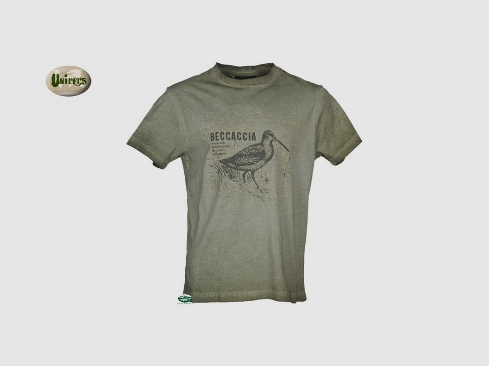 UNIVERS T-SHIRT Druck Schnepfe