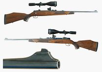 Repetitiegeweer, Sauer 80, Kal. 9,3x62