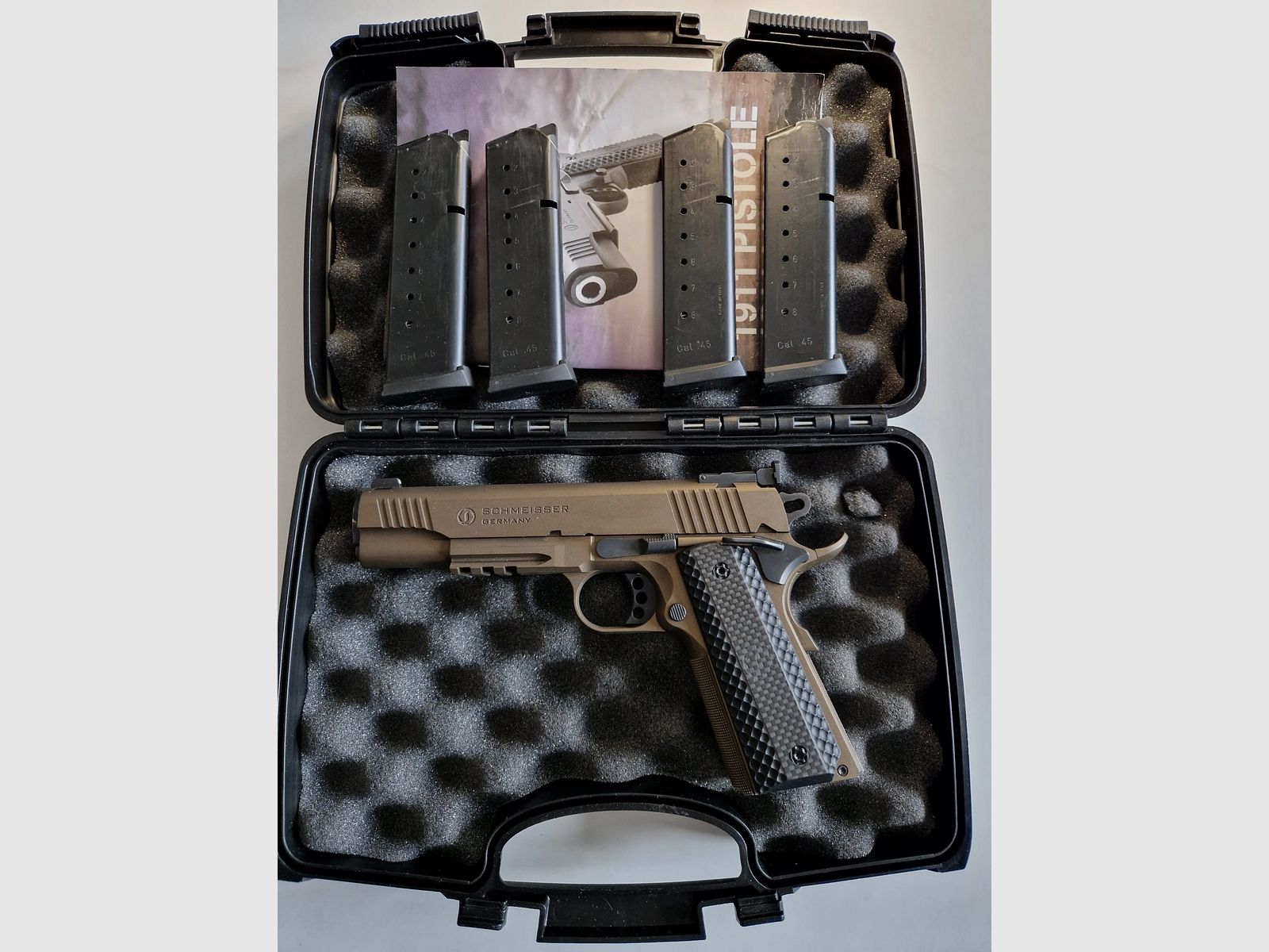 Selling Schmeißer 1911 Hugo .45 ACP
