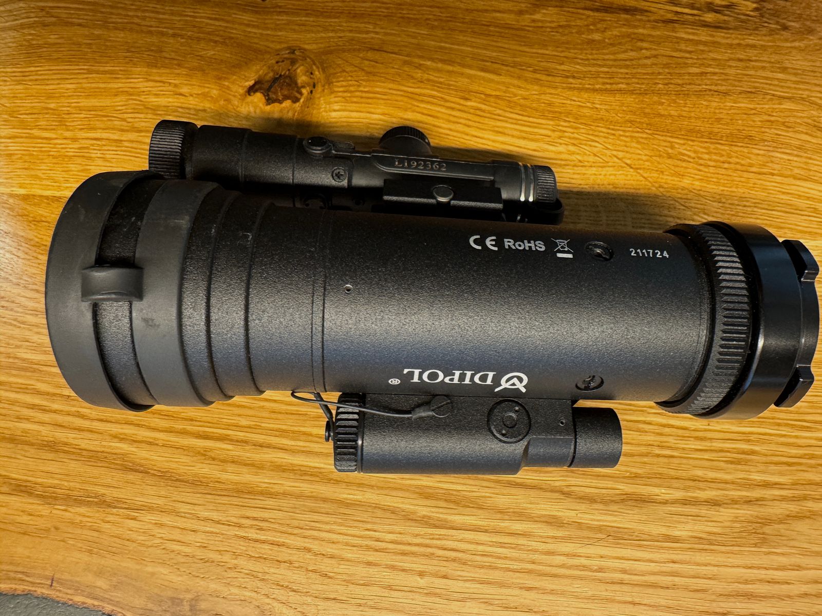 Dipol DN 55 XT inkl. Russan Adapter