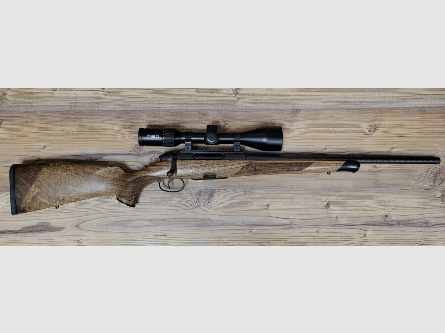 Steyr SM12 Goiserer z Steiner 3-12x56 Ranger 4, zdjęcie 2 z 3