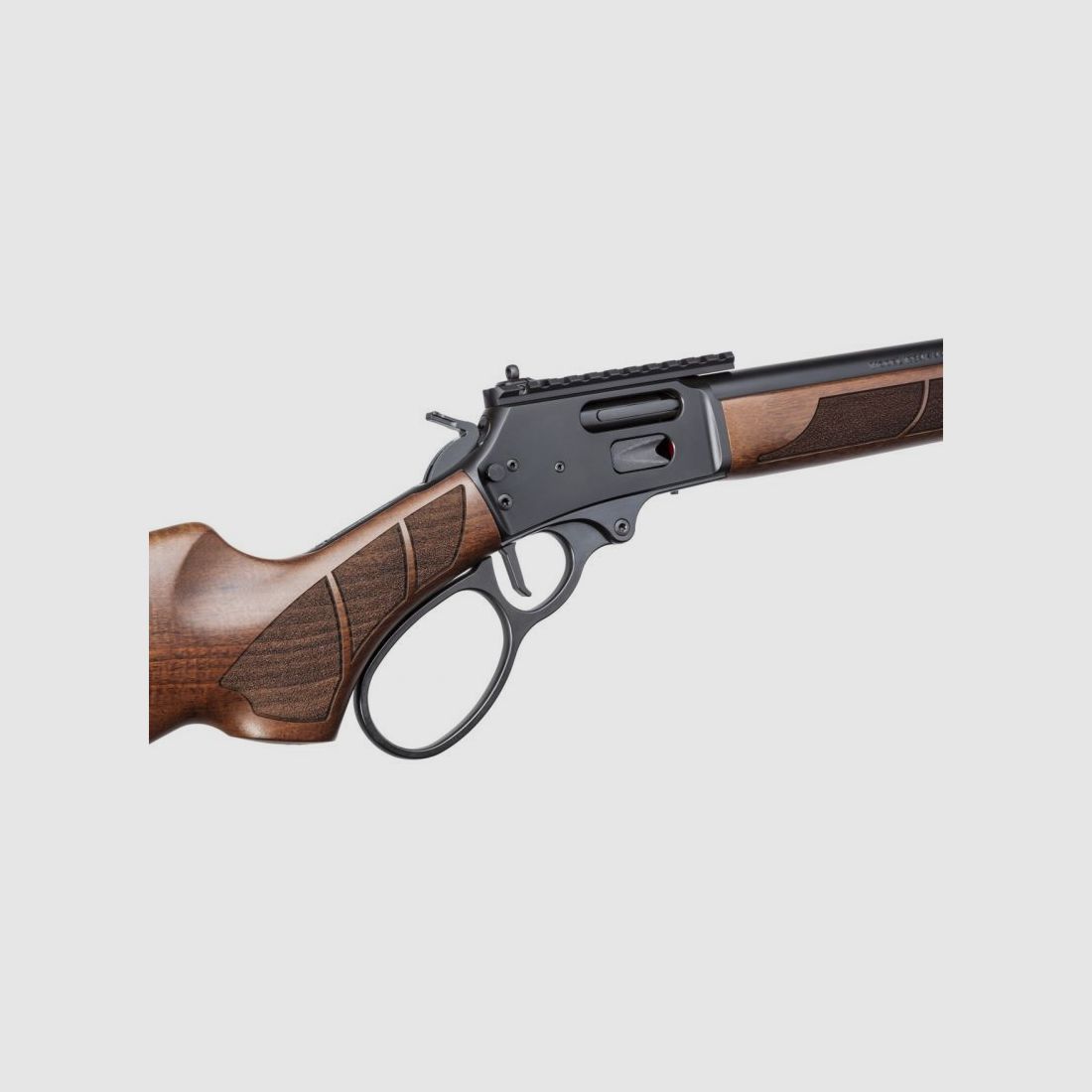 SMITH & WESSON BÜCHSE 1854 SERIE HOLZ UNTERHEBELREPETIERER 44 MAGNUM, Bild 4 von 8
