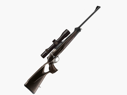 The BLASER R8 LONG RANGE PROFESSIONAL SUCCESS is also available in the compact Stutzen version.