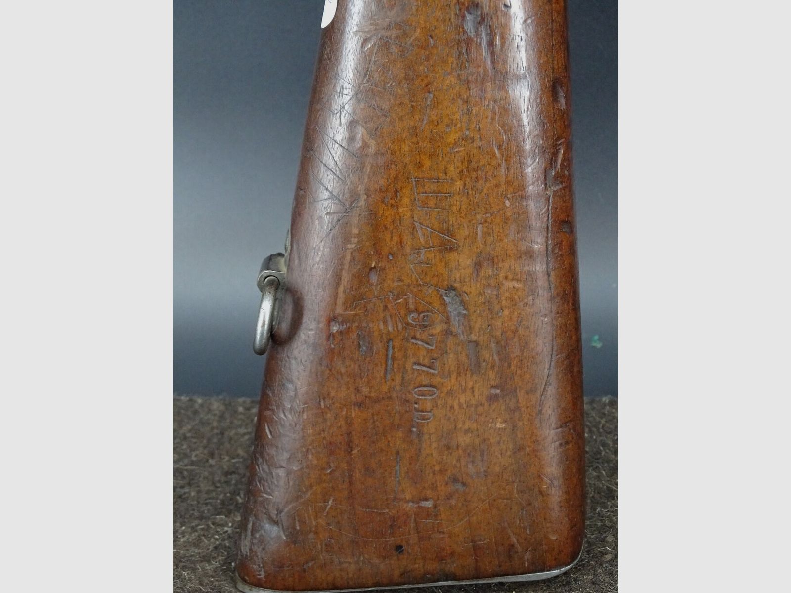 Steyr M95 Gewehr Kaliber 8x50R Neubeschuß 1969 Nummerngleich Gewehr M95, Bild 3 von 6