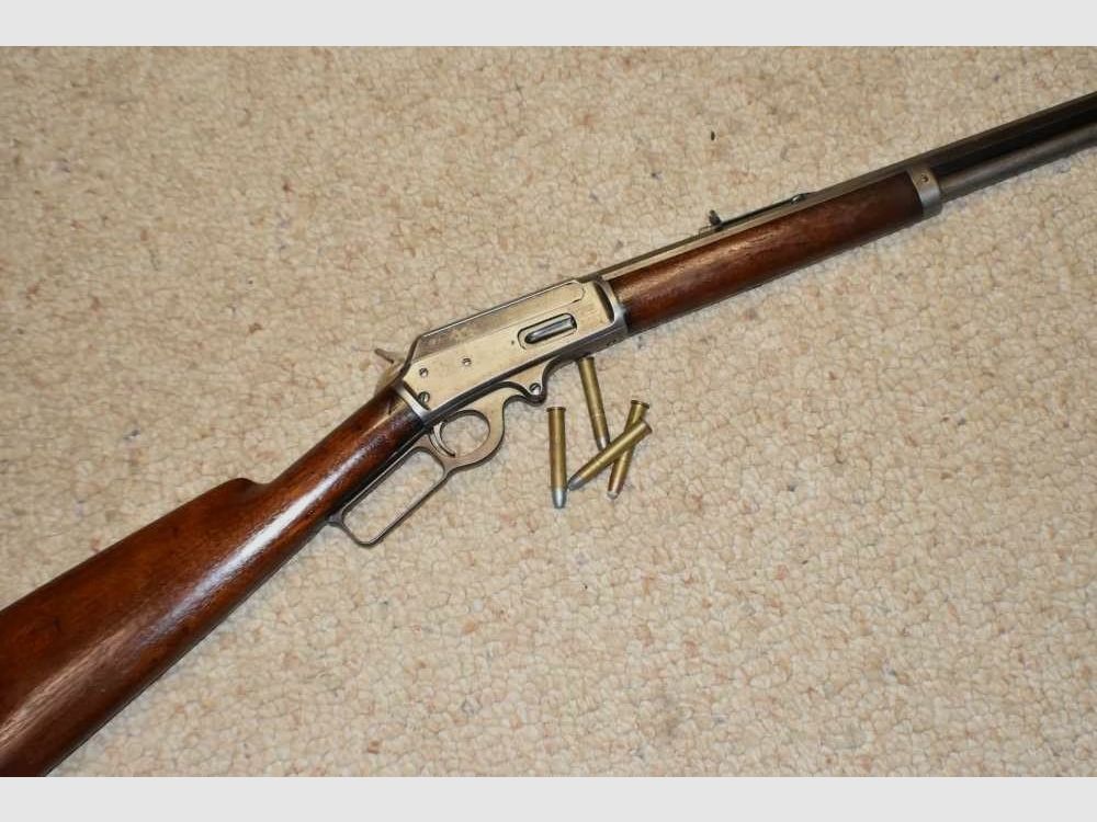 MARLIN MODEL 1893 MODEL BEZPIECZEŃSTWA WSZYSTKO ORYGINALNE, 38/55 WINCHESTER