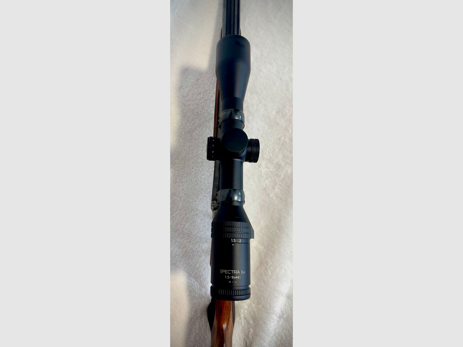 Double express Chapuis X4 8x57IRS éjecteurs mono-détente