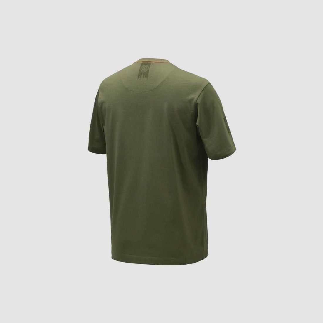 T-Shirt Herren Beretta Trident Dunkeloliv - XL, Bild 2 von 2
