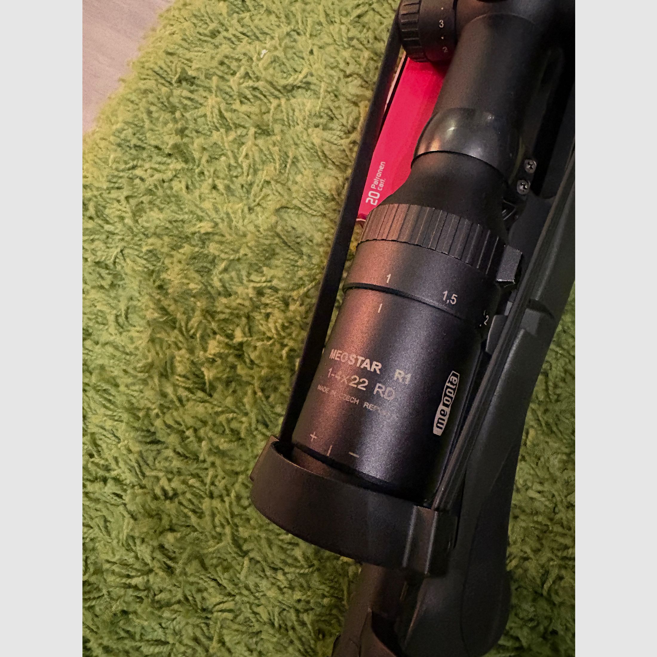 Steyr Mannlicher SM12 SX Goiserer .30-06 mit Drückjagdglas