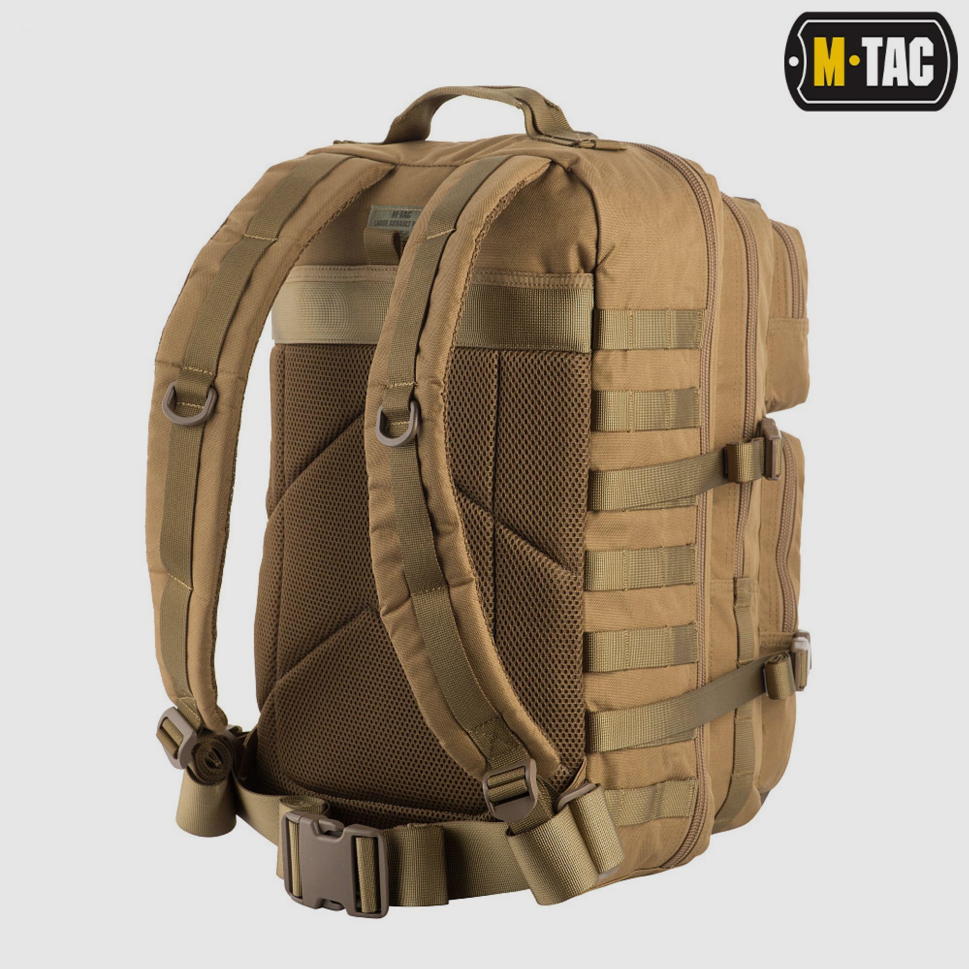 Mochila Large Assault Pack M-Tac de 36 litros, imagen 3 de 11