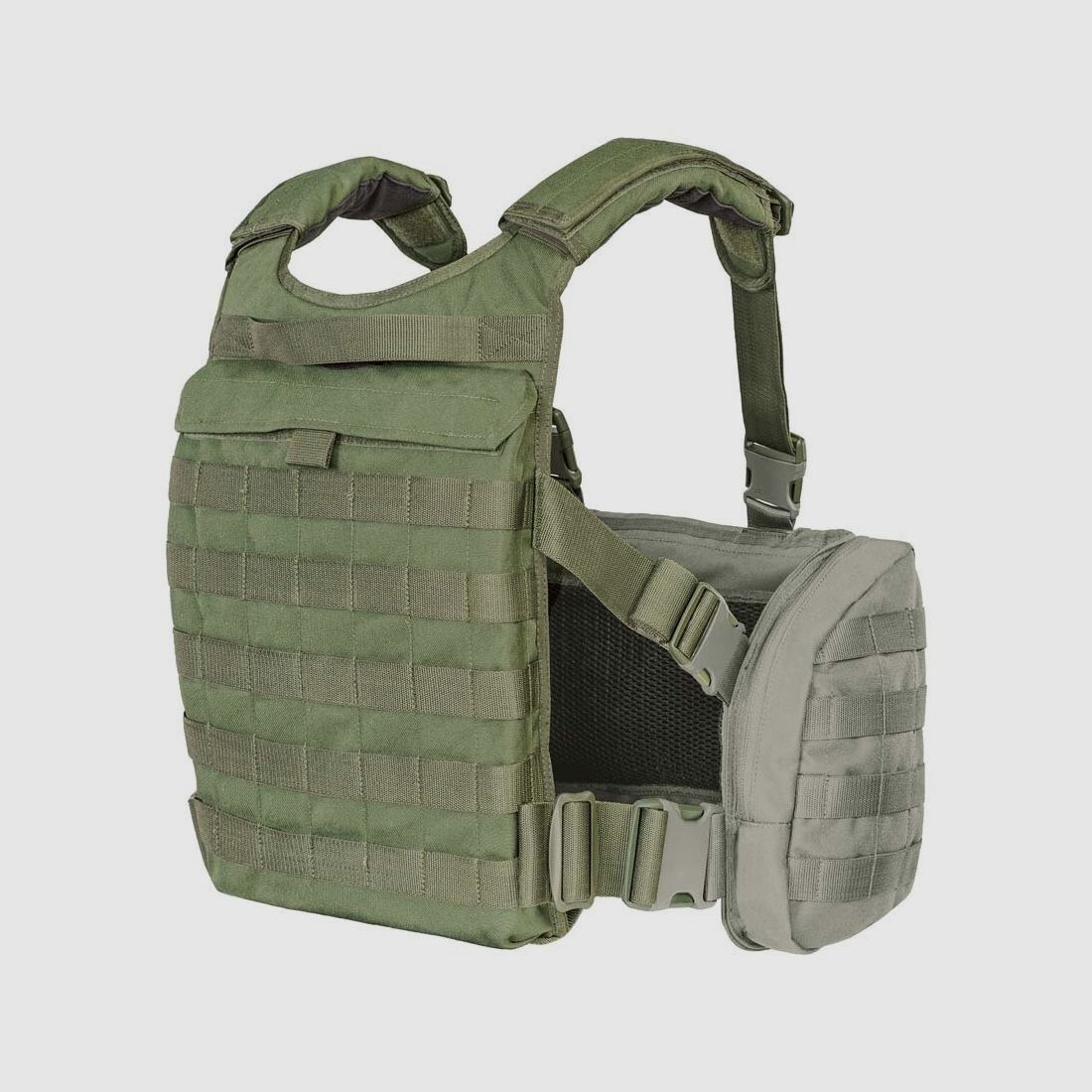 Tasmanian Tiger TT Trooper Back Plate