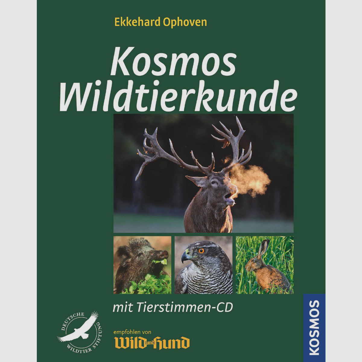 Kosmos Wildtierkunde mit CD Ekkehard Ophoven