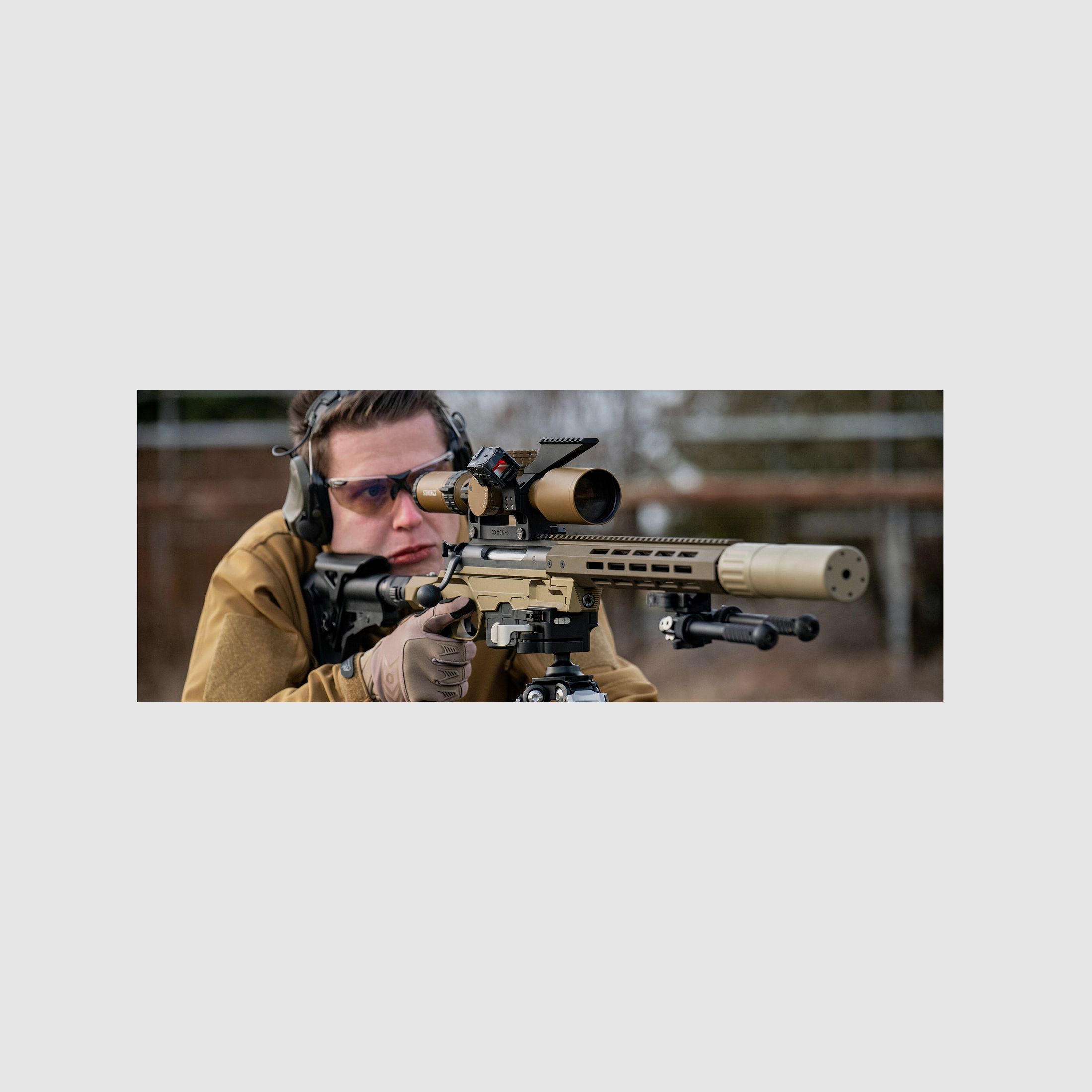 Haenel LR/ONE Short, Cal. .308 Win.