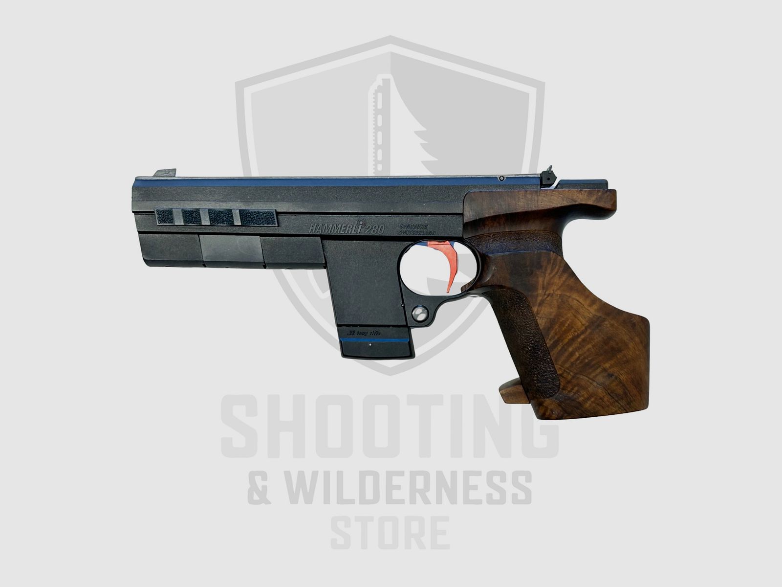 Hämmerli 280 sportpistool .22LR + .32 S&W OCC, afbeelding 2 van 4